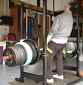 486½ kg at 615 mm deadlift, sumoman